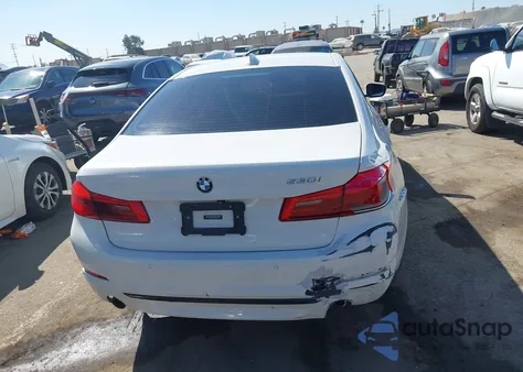 2020 BMW 530I from USA, damaged, VIN WBAJR3C01LWW62529